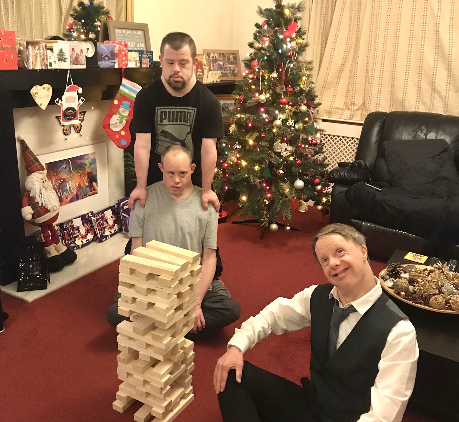 Christmas at Plume Avenue