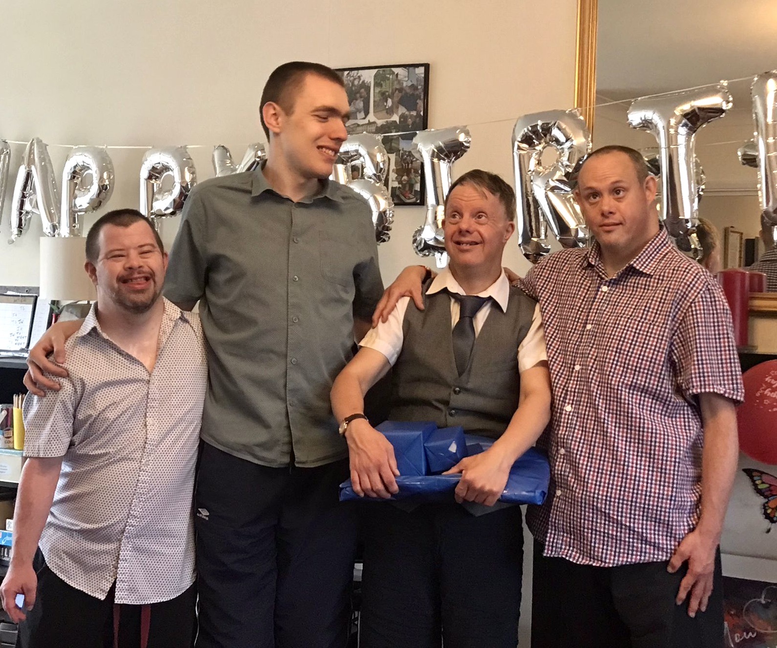 the laurels lounge area